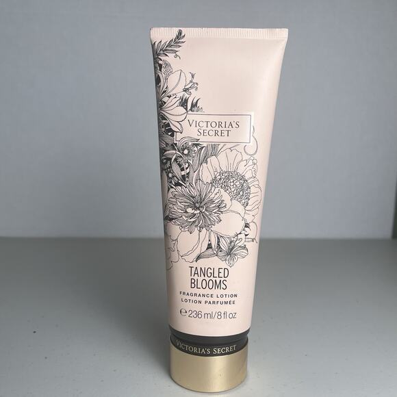Victoria's Secret Tangled Blooms Scented Body Mist Spray & Lotion Set Retired - Picture 8 of 11